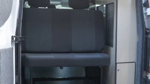 Worfy – 2 berth (6 with awning) campervan for fun adventures 