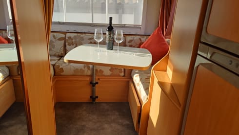 Vincent  – 6 berth chausson motorhome 