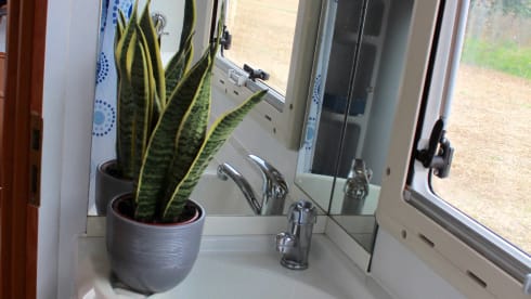 Duke, our Motorhome is ready to jump in and go.