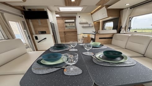 Hercules – Hercules - 4 Berth Motorhome 