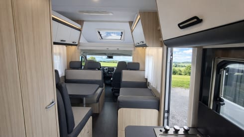 De Sunliving A70DK, super comfort – Genügend Platz für die ganze Familie!