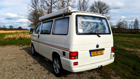 Nebula – VW campervan T4, 4 pers