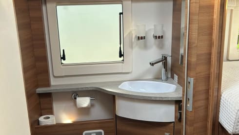 6p Dethleffs alcove from 2020