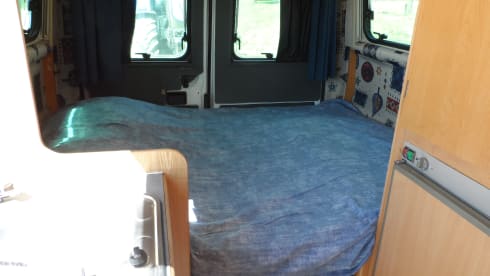 Cozy compact camper where pets are allowed