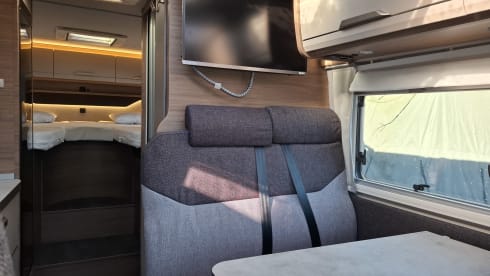 3p Knaus semi-intégré à partir de 2022