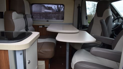 Karmann bus camper from 2015