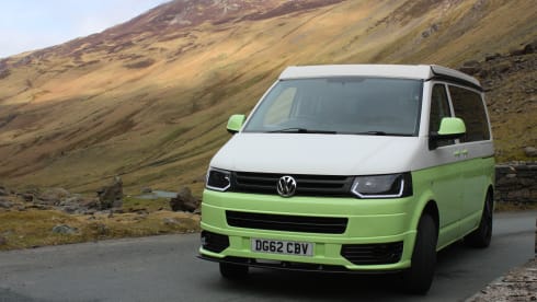 Heidi – Heidi T5 Campervan - Lake District, Yorkshire Dales, Scotland