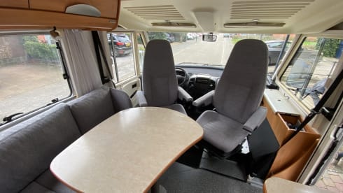 HYMER B514 4 PS
