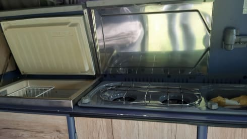4p Volkswagen bus uit 1993