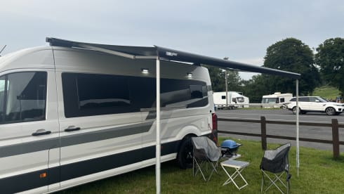 Holly – 2/3 berth Volkswagen campervan from 2023