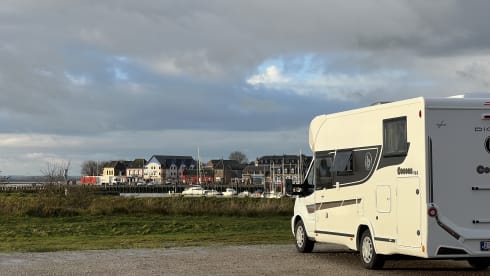 Harald – 2p or 4p Ford Benimar Cocoon 463 Northautokapp from 2023