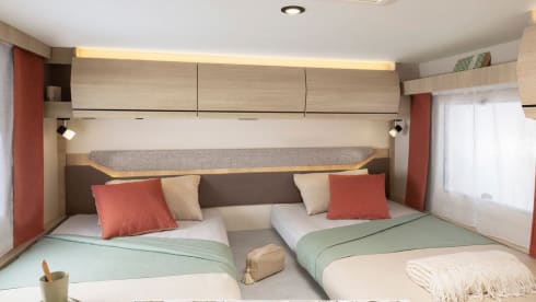 Rapido Mobile Home. Suitable for free camping.