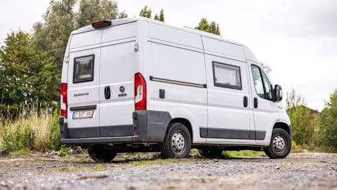 Alma Van  – Alma - Original camper with all the luxuries