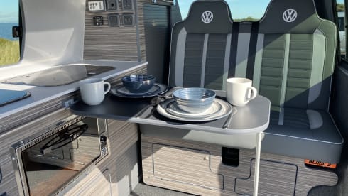 4 berth VW Camper Van