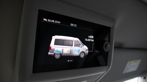 Bulli – 4p Volkswagen T6 California Ocean campervan from 2020