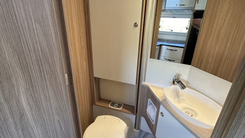 5 Person Super de Luxe All Inclusive Bürstner Ixeo 26-03-2021