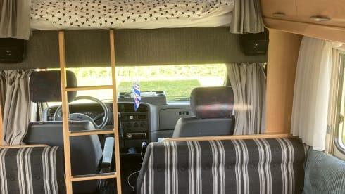 Wonderful characterful camper