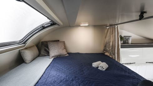 Gladys – Zefiro 675. New 2024 luxury 6 berth motorhome. Known as ''Gladys''.