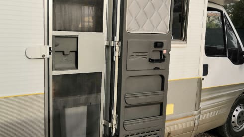 On vacation like at home