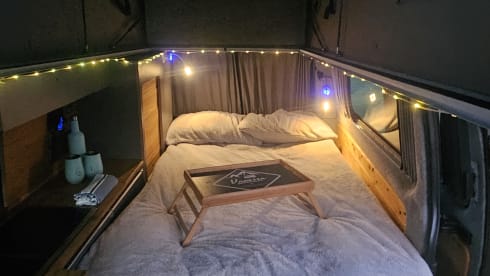 Vanessa – 4 berth Ford campervan from 2015