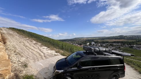 The VANtastic V – 4p Mercedes-Benz rooftop from 2019