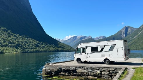 Itineo – New motorhome for up to 6 people