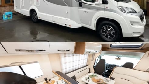 IONA – Luxury RollerTeam Autoroller 707   6 berth/6 seatbelts