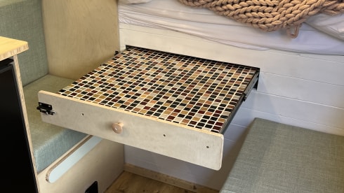 Ada – LUXURY - Spacious and beautiful Bespoke 3 berth Citroen Relay - Ada Van  