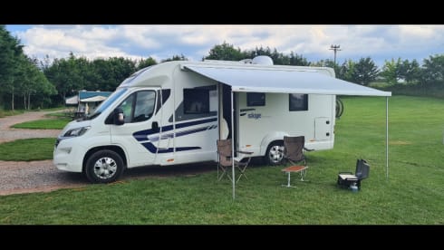 Sally – Swift Escape 694 - 4 Berths of Spacious Luxury with Insurance included