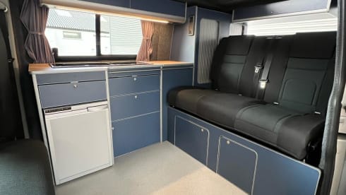 Hilary  – Beautiful 4 berth conversion completed in 2025
