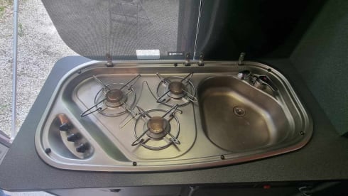 2p Mercedes-Benz all comfort also off-grid 