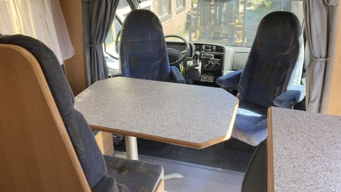 Motorhome Fiat Dethleffs