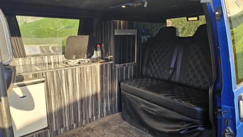 The Falcon – 2 berth Volkswagen campervan from 2003