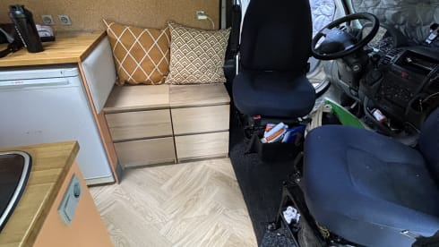 Fifi – Fiat Ducato camperbus (2 a 3 personen)