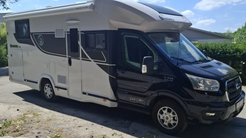 Cocoon 468 – 4p Ford semi-integrated uit 2024