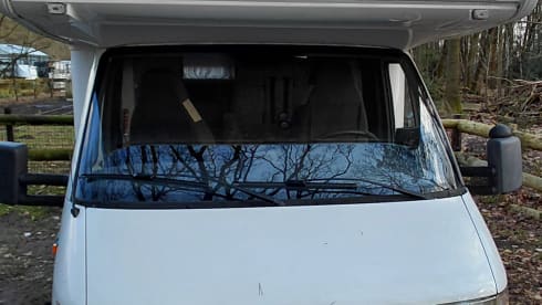 Raaf – 6-seater Fiat Alcove from 1997