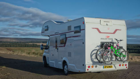Oscar - Family Motorhome Hire