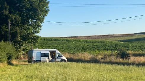 2p Fiat campervan from 2011