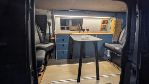 Summer Breeze – Camping-car Volkswagen 4 places à partir de 2020