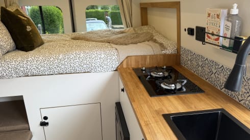 Lykke – Lykke - your happy place on wheels (peugeot boxer van)