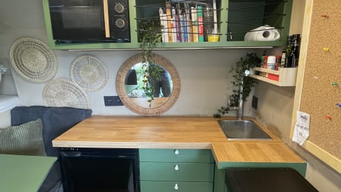Off-grid reizen in natuurlijke omgeving