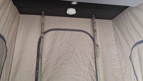 4 berth Volkswagen campervan from 2023
