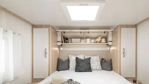 Fully equipped and brand new motorhome