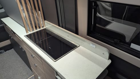 Trekker – New 4 berth Swift Trekker campervan 