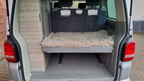 4p Volkswagen campervan from 2010