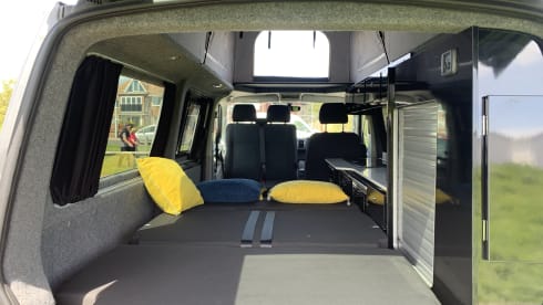 VW Campervan - book for half term now!