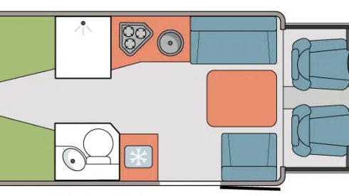 4p Challenger semi-integrated uit 2020