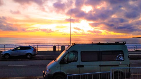 Soulis – 3 seater campervan motorhome (2002)