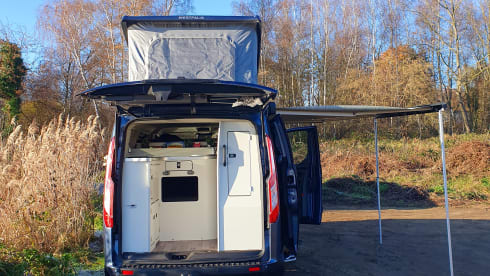  Ford Westfalia Nugget – 4p Westfalia Nugget from 2022