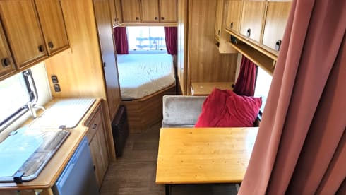 Fiat LMC Liberty  – Hausgemachte Sandwiches während Ihres Campingausflugs! Inklusive Reinigung